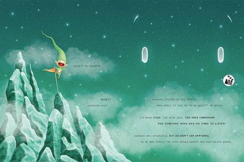 SASSI - Shhh...Listen to the Echo - Sound Book plus Lights, Camera, Action